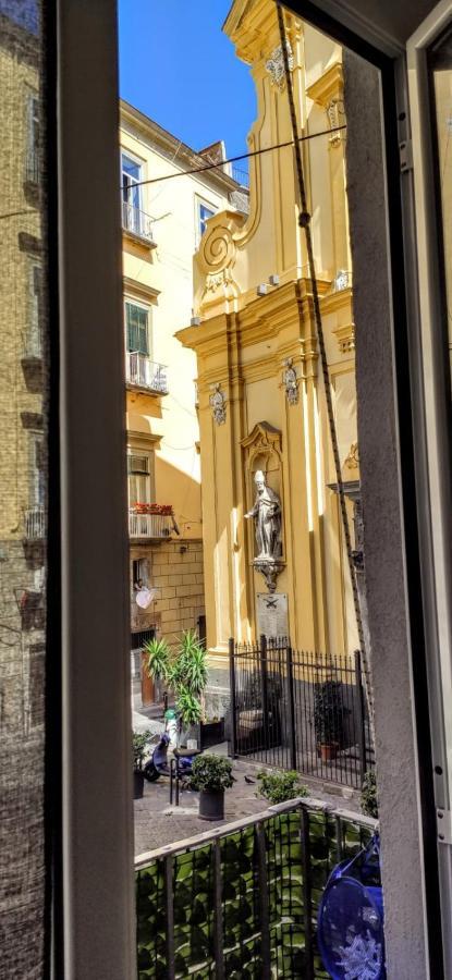 Napoli Pop Chiaia Apartment Ngoại thất bức ảnh