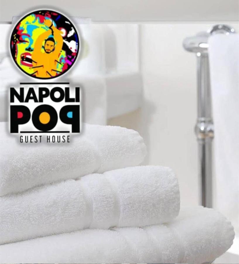 Napoli Pop Chiaia Apartment Ngoại thất bức ảnh